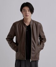 シングルライダースジャケット
