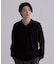 CARE FREE KNITポロシャツ