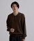 CARE FREE KNITポロシャツ