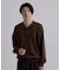 CARE FREE KNITポロシャツ