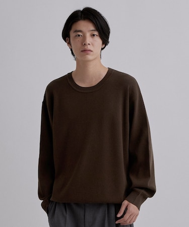 CARE FREE KNITプルオーバー