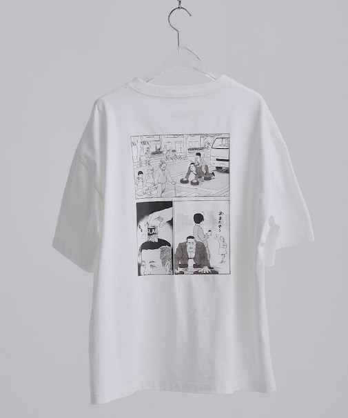 【エバース×tk.TAKEO KIKUCHI】コラボレーションTシャツ SCENE2