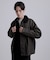 【色褪せしにくいデニム】Comfy Fadeless Denim Seriesデニムブルゾン