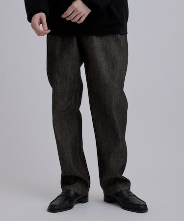 【色褪せしにくいデニム】Comfy Fadeless Denim Seriesデニムパンツ