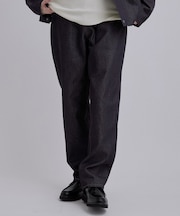【色褪せしにくいデニム】Comfy Fadeless Denim Seriesデニムパンツ