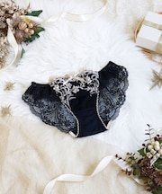 アンシェラ レースショーツ