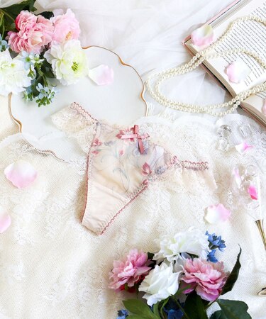 テリン Tバックショーツ