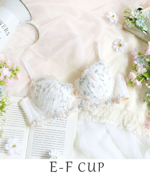 シュクリエ ブラジャー（E-F）
