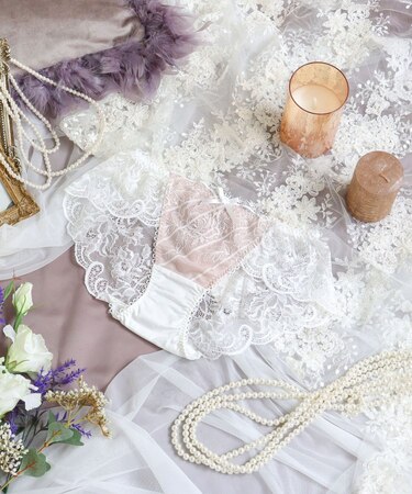 ジョセリン レースショーツ