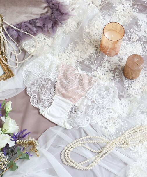 ジョセリン レースショーツ