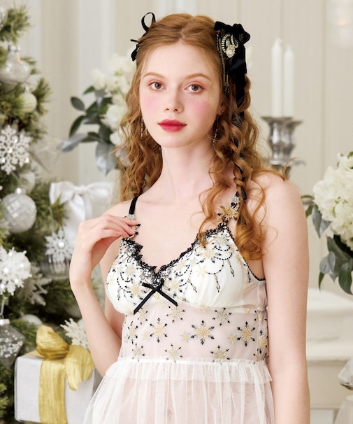 グレッタ カップ付キャミソール