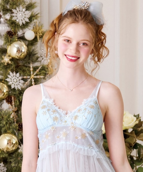 グレッタ カップ付マキシワンピース