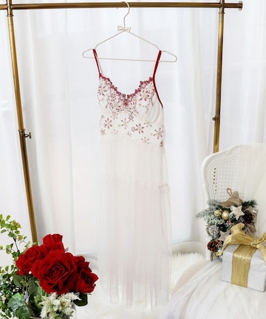 グレッタ カップ付マキシワンピース