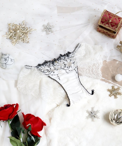 グレッタ レースショーツ