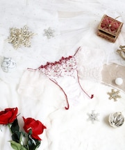 グレッタ レースショーツ