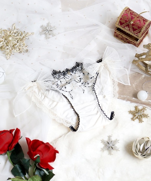 グレッタ リボンショーツ