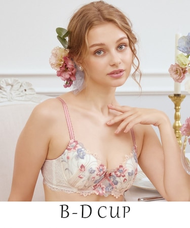 テリン ブラジャー(B-D)<S Make Type>