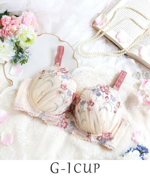 テリン ブラジャー（G-I）＜S Make Type＞