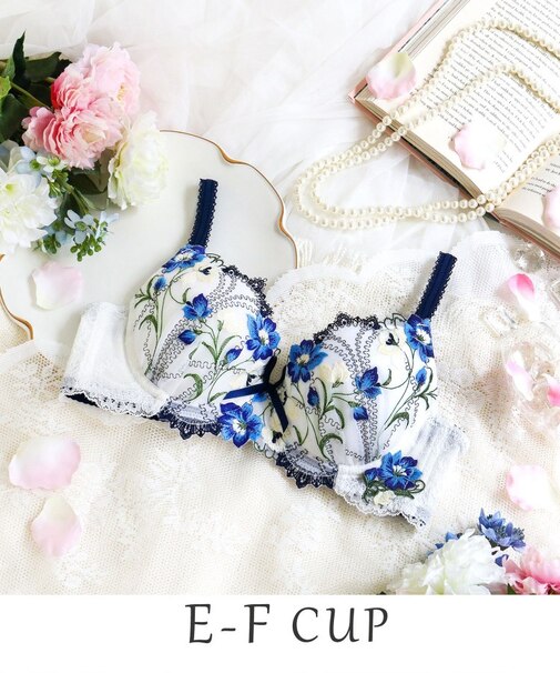 テリン ブラジャー（E-F）＜S Make Type＞