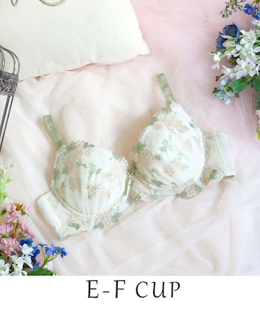 イーシャ ブラジャー（E-F）＜サイドシェイプ＞