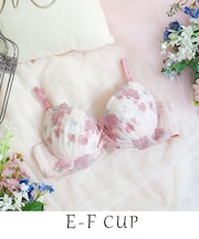 イーシャ ブラジャー（E-F）＜サイドシェイプ＞