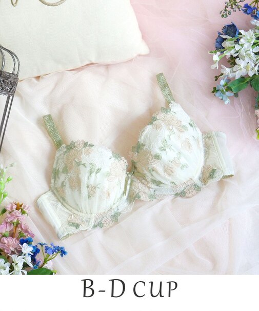 イーシャ ブラジャー（B-D）＜サイドシェイプ＞