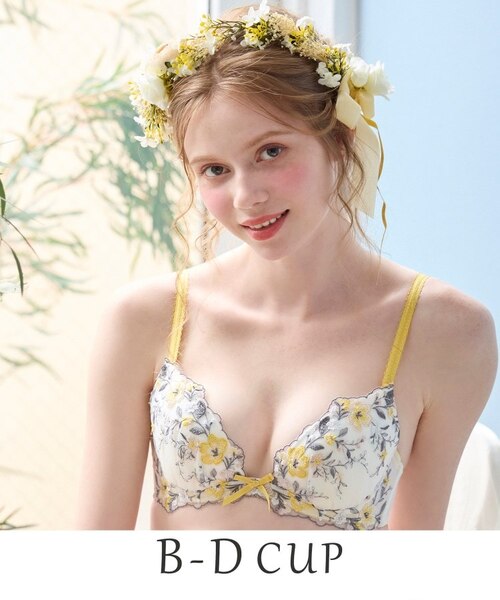 シェンナ ブラジャー（B-D）＜リサマリ ミラクル谷間ブラ
