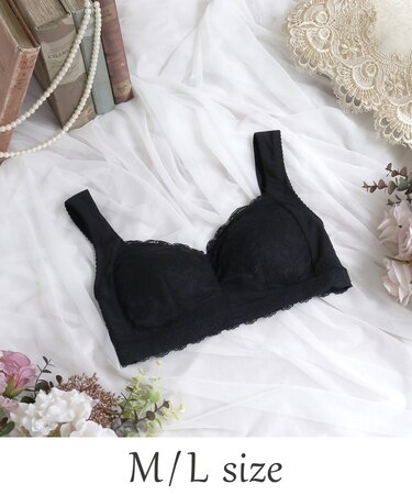 ノーラ おやすみブラ（M-L）