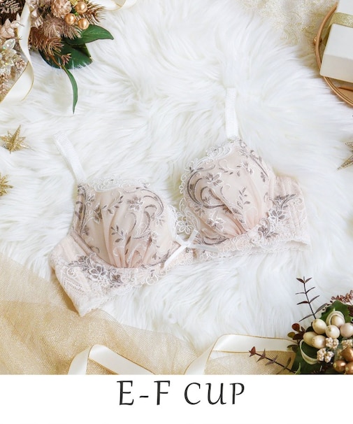 アンシェラ ブラジャー(E-F)<V Make Type>