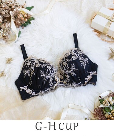 アンシェラ ブラジャー（G-H）＜V Make Type＞