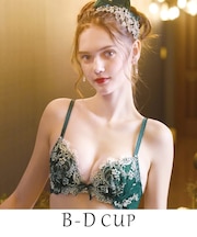 アンシェラ ブラジャー（B-D）＜V Make Type＞