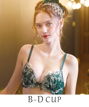 アンシェラ ブラジャー(B-D)<V Make Type>