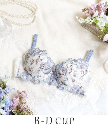 クラシーナ ブラジャー(B-D)<N Make Type>