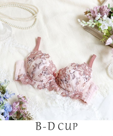 クラシーナ ブラジャー(B-D)<N Make Type>