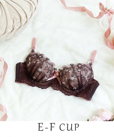 ティナ ブラジャー（E-F）＜スウィートリッチ＞