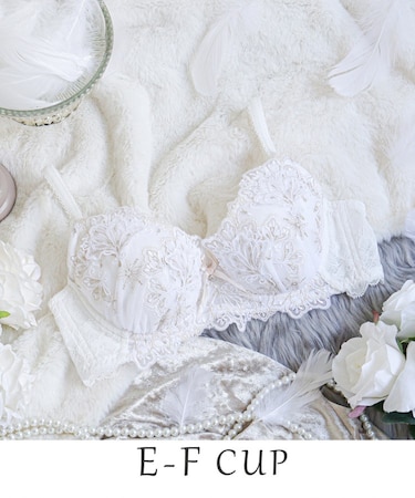 カロリーネ ブラジャー(E-F)<S Make Type>