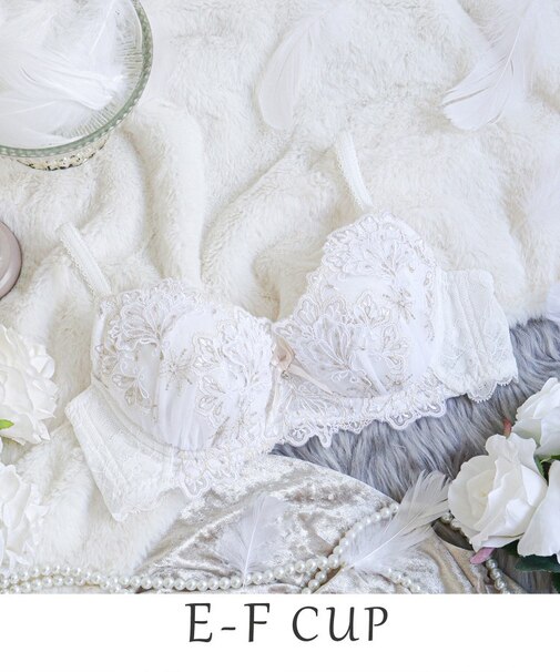 カロリーネ ブラジャー(E-F)<S Make Type>