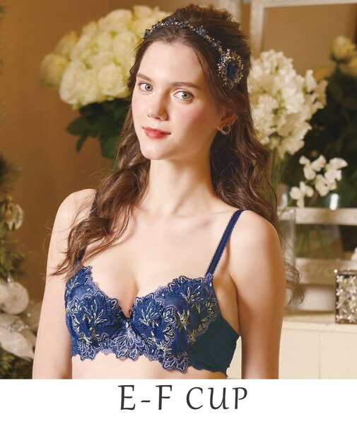 カロリーネ ブラジャー（E-F）＜S Make Type＞