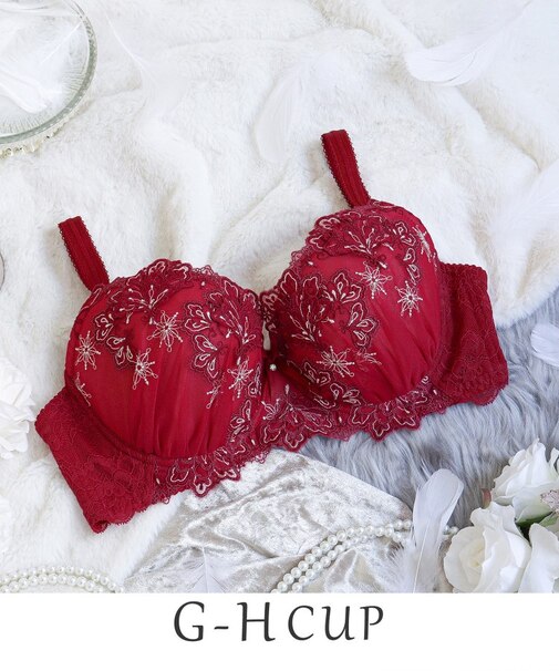 カロリーネ ブラジャー（G-H）＜S Make Type＞