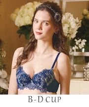 カロリーネ ブラジャー（B-D）＜S Make Type＞