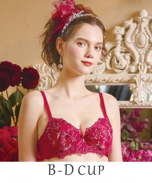 カロリーネ ブラジャー（B-D）＜S Make Type＞