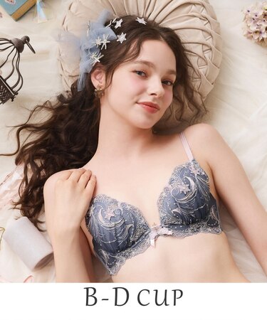 ブラム ブラジャー（B-D）＜リサマリ ミラクル谷間ブラ＞