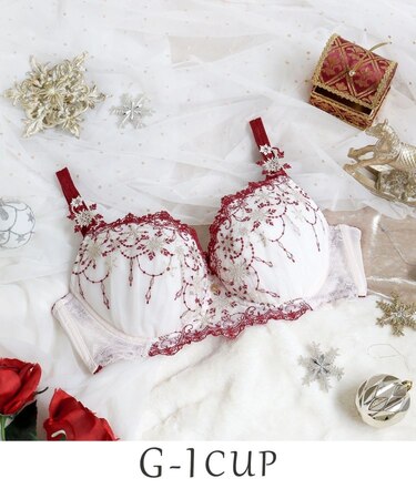 グレッタ ブラジャー（G-I）＜バストアップタイプ＞