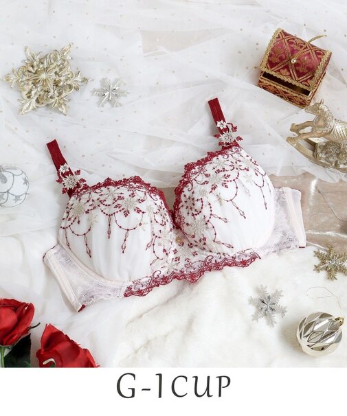 グレッタ ブラジャー（G-I）＜バストアップタイプ＞