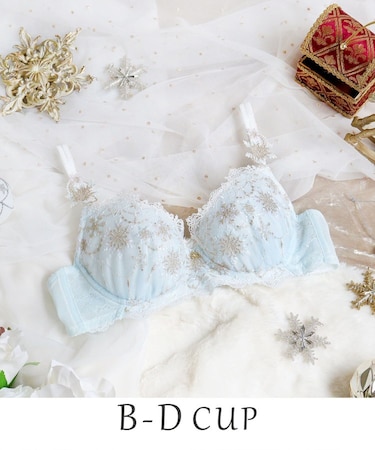 グレッタ ブラジャー（B-D）＜サイドシェイプ＞