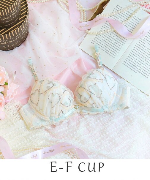 ジアン ブラジャー（E-F）＜リサマリ ミラクル谷間ブラ＞