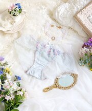 フロリタ レースショーツ