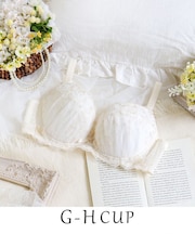 イリーナ ブラジャー（G-H）＜バストアップタイプ＞