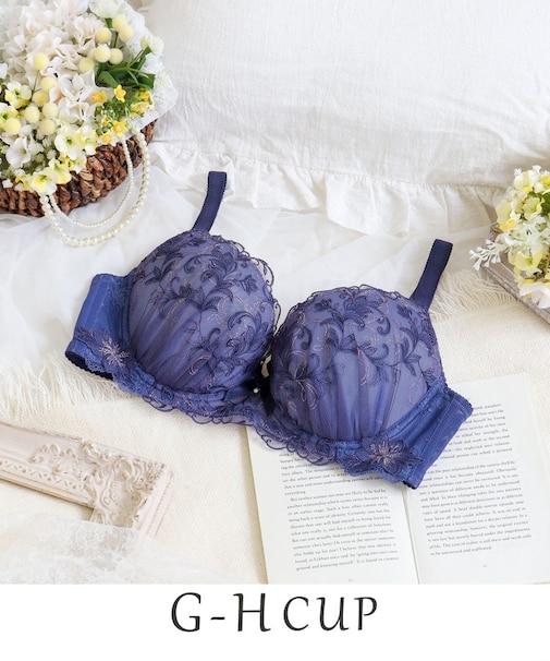 イリーナ ブラジャー（G-H）＜バストアップタイプ＞