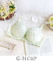 イリーナ ブラジャー（G-H）＜バストアップタイプ＞